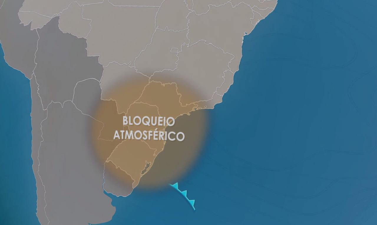 Previsão do tempo: bloqueio atmosférico inibe chuvas no milho segunda safra