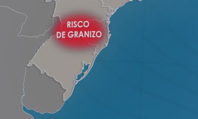 Previsão do tempo indica chance de granizo e depois formação de geadas