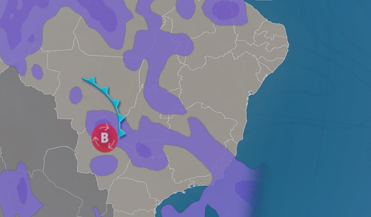 ciclone extratropical, previsão do tempo