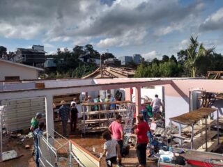 Tornado tempestade santa catarina