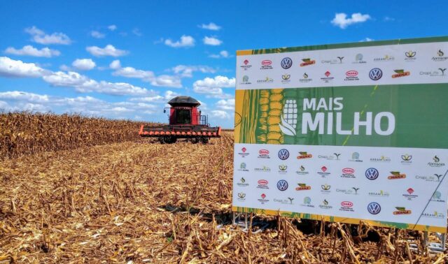 Abertura Nacional da Colheita do Milho