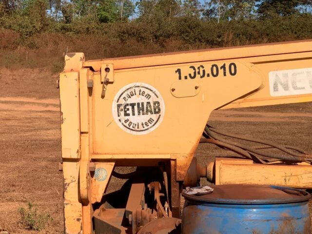 Atoleiro estrada em Mato Grosso