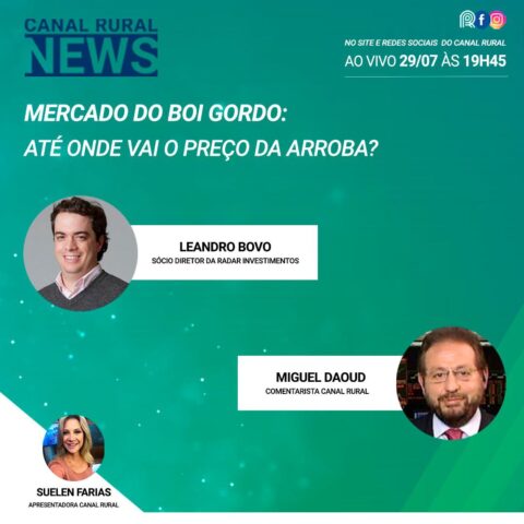 Confira na íntegra o Canal Rural News: Qual o futuro no campo?