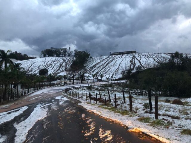 minas gerais gelo