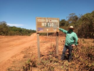 MT-135 descaso reclamação rodovia estrada Fethab