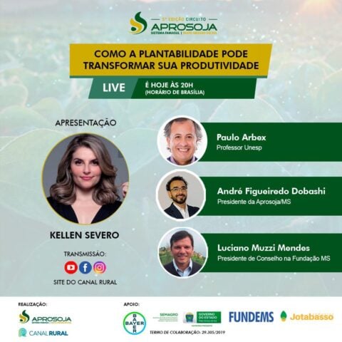 AO VIVO: Como a plantabilidade pode transformar sua produtividade