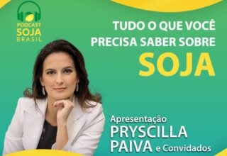 Quer saber tudo sobre a soja? Projeto Soja Brasil lança podcast