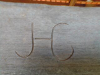 Marca de José Henrique de Castilho Girotto no gado