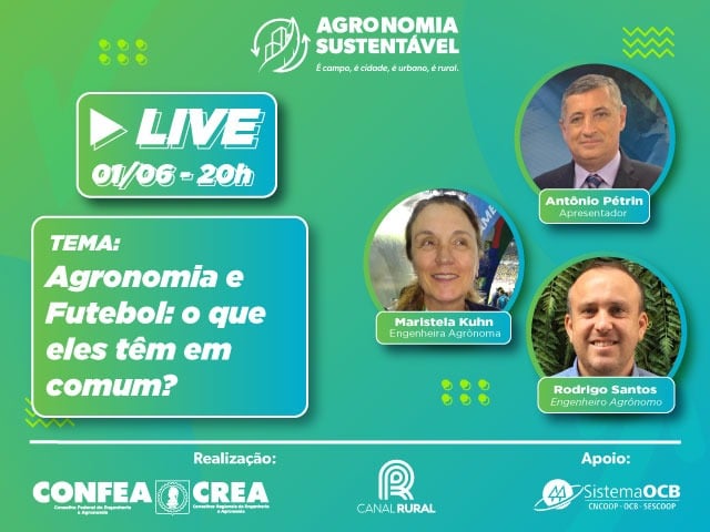 live Agronomia Sustentável