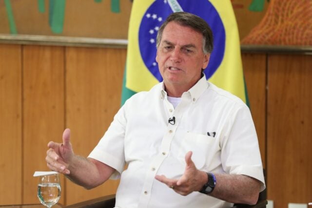 Jair Bolsonaro em entrevista exclusiva ao Canal Rural