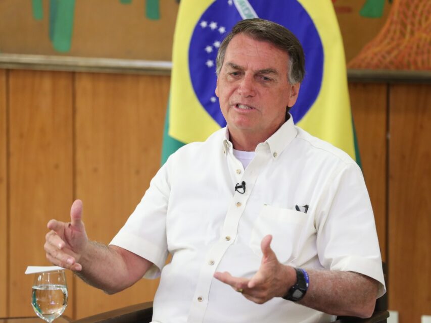 Jair Bolsonaro em entrevista exclusiva ao Canal Rural, Petrobras