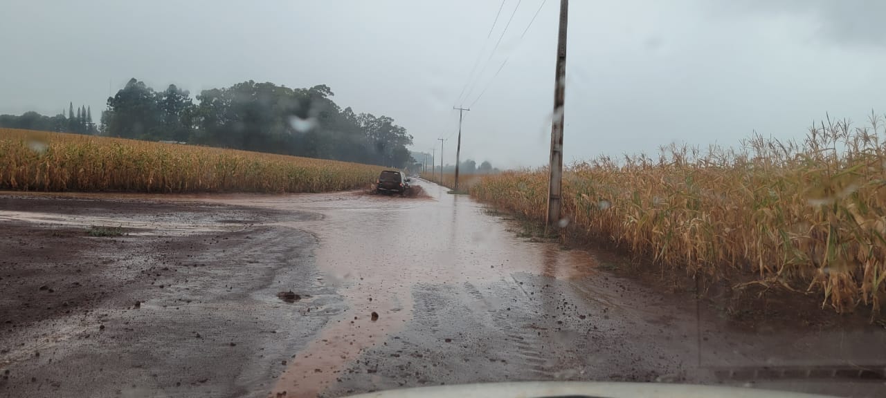 estrada, estradas vicinais, rodovias, Paraná, chuvas
