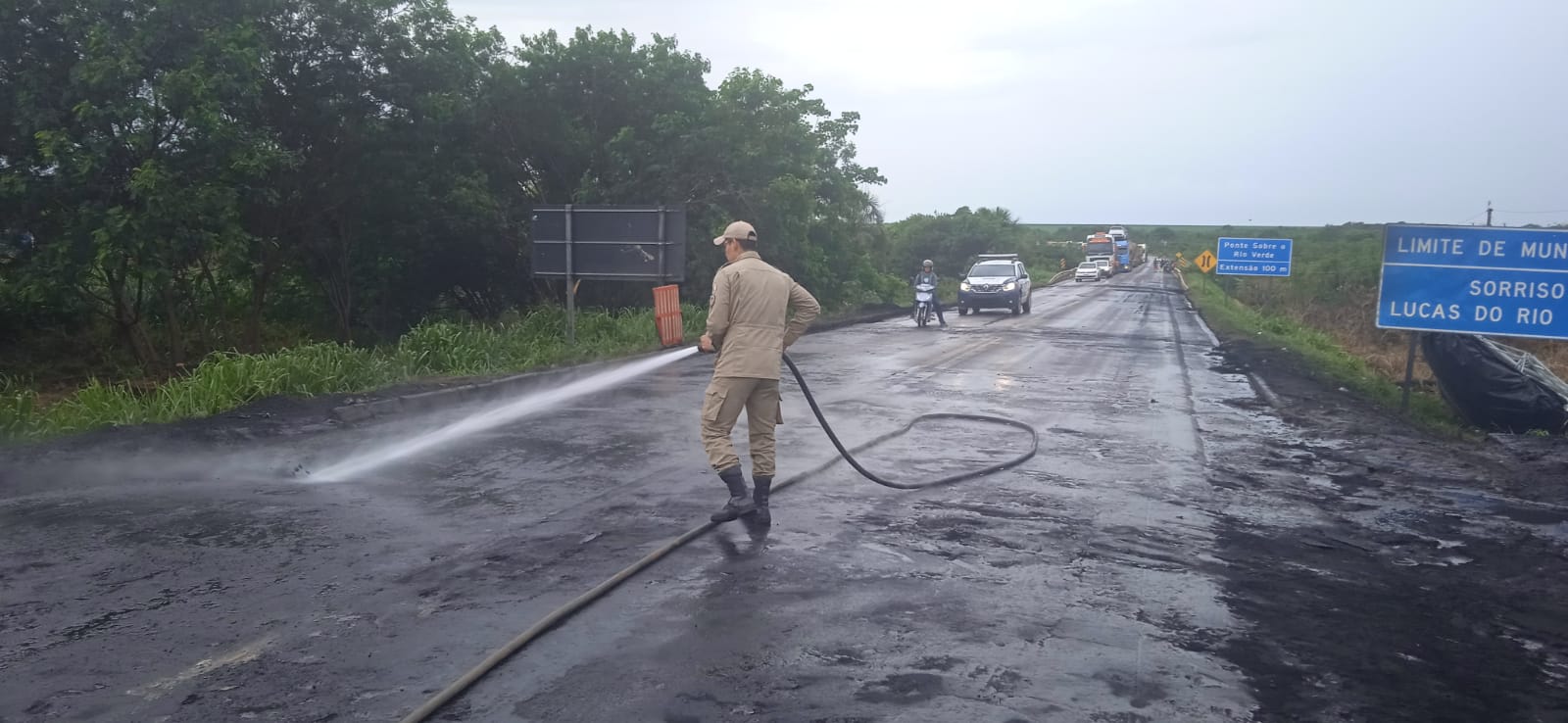 Mato Grosso registra 18 pontos de rodovias liberadas por forças de segurança