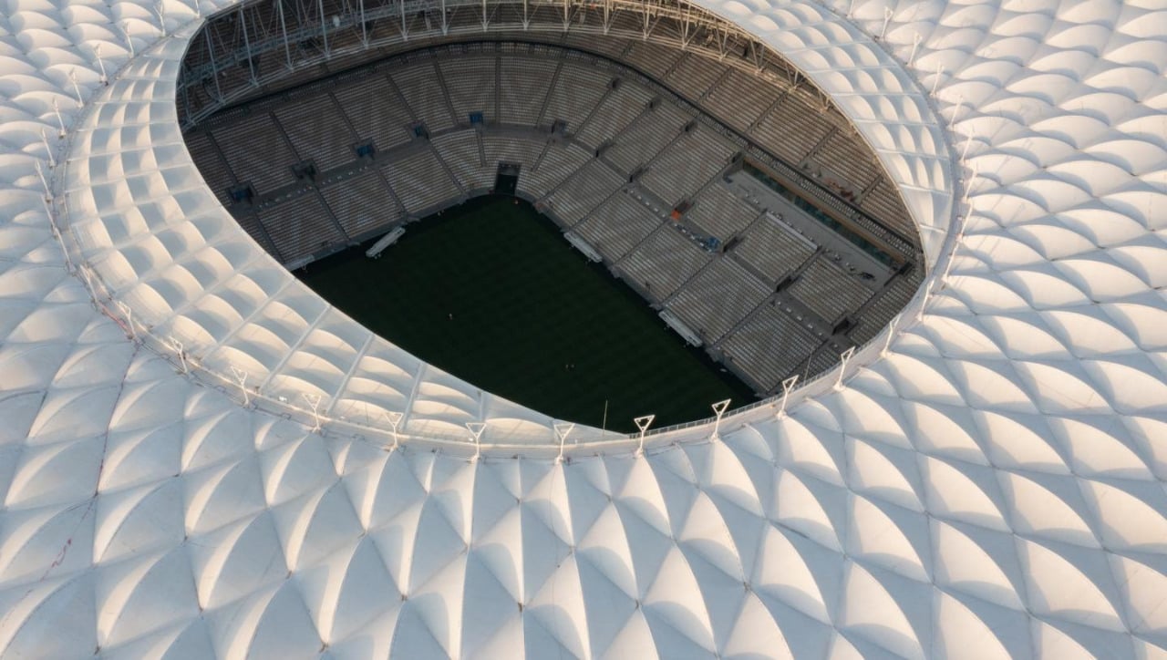 estádio da Copa do Mundo no Catar, sustentabilidade