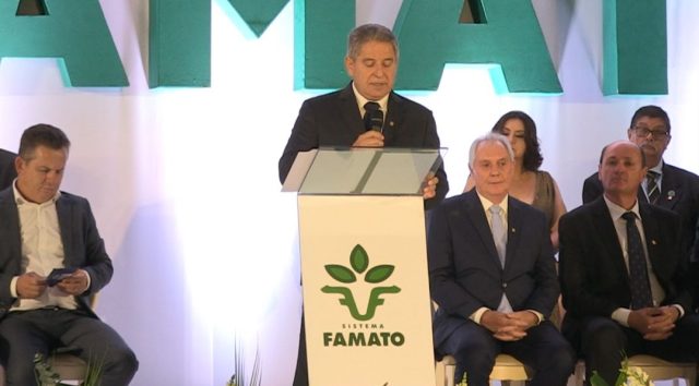Vilmondes Tomain presidente Famato