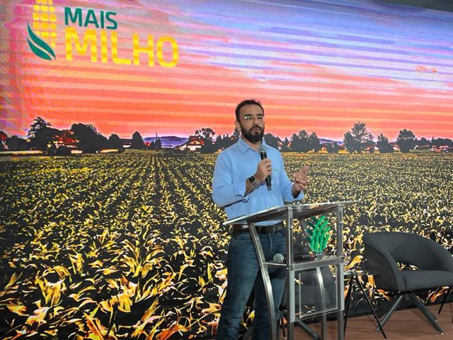 Presidente da Aprosoja MS, André Figueiredo Dobashi. Foto: Pedro Silvestre/Canal Rural Mato Grosso