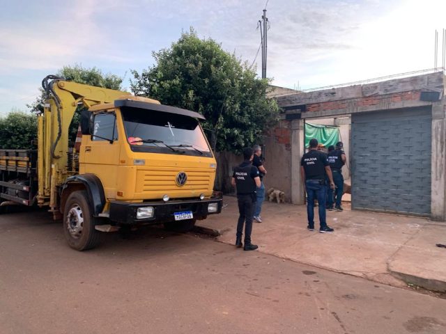 Operação Patriarca Rondonópolis roubo de insumos agrícolas