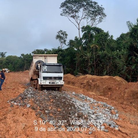 Governo de Mato Grosso segue trabalhos na MT-170 para garantir trafegabilidade