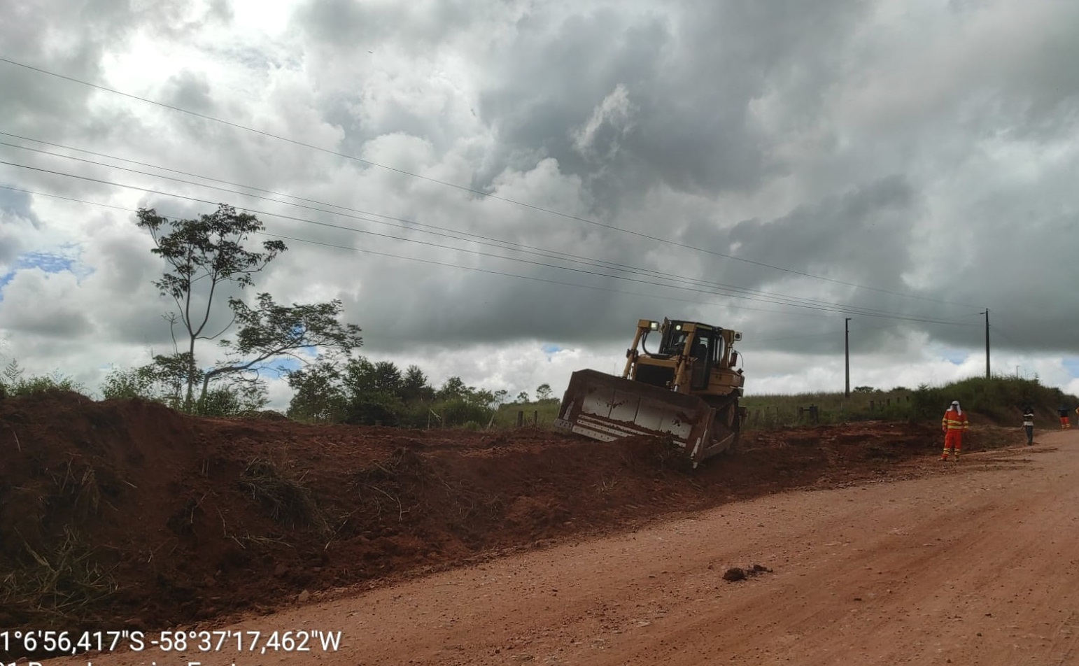 governo de mato grosso inicia pavimentação na MT-170