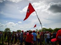 Invasão de terra pelo MST em Pernambuco