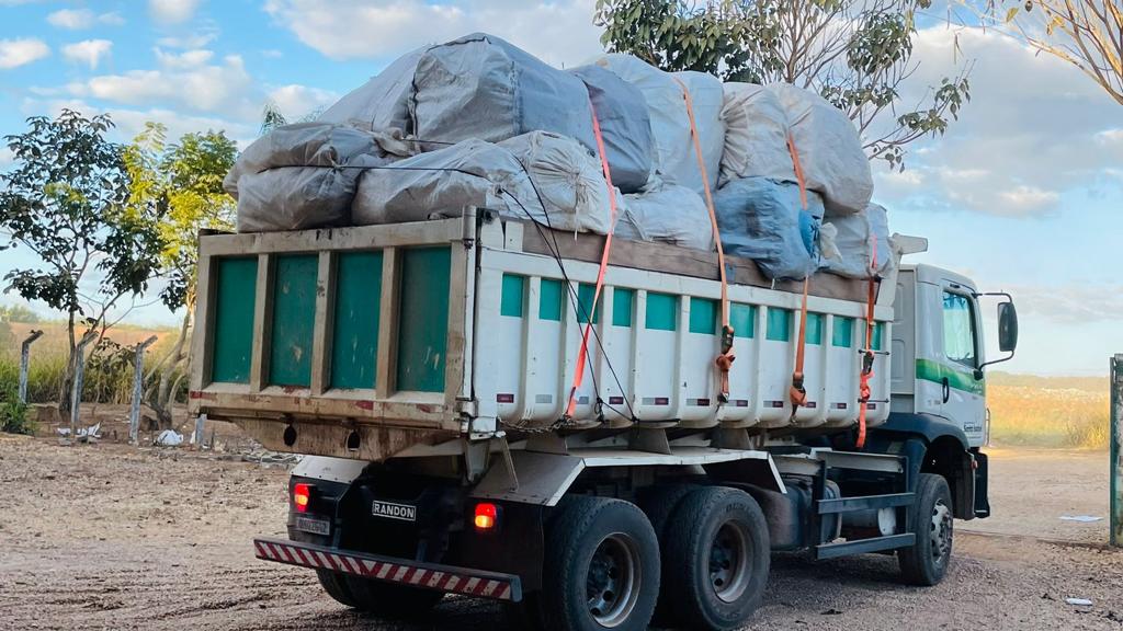 Ação em Goiás recolhe mais de 5,5 mil embalagens de agrotóxicos vazias