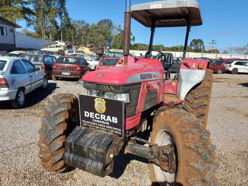 Operação mira furto de máquinas agrícolas no RS