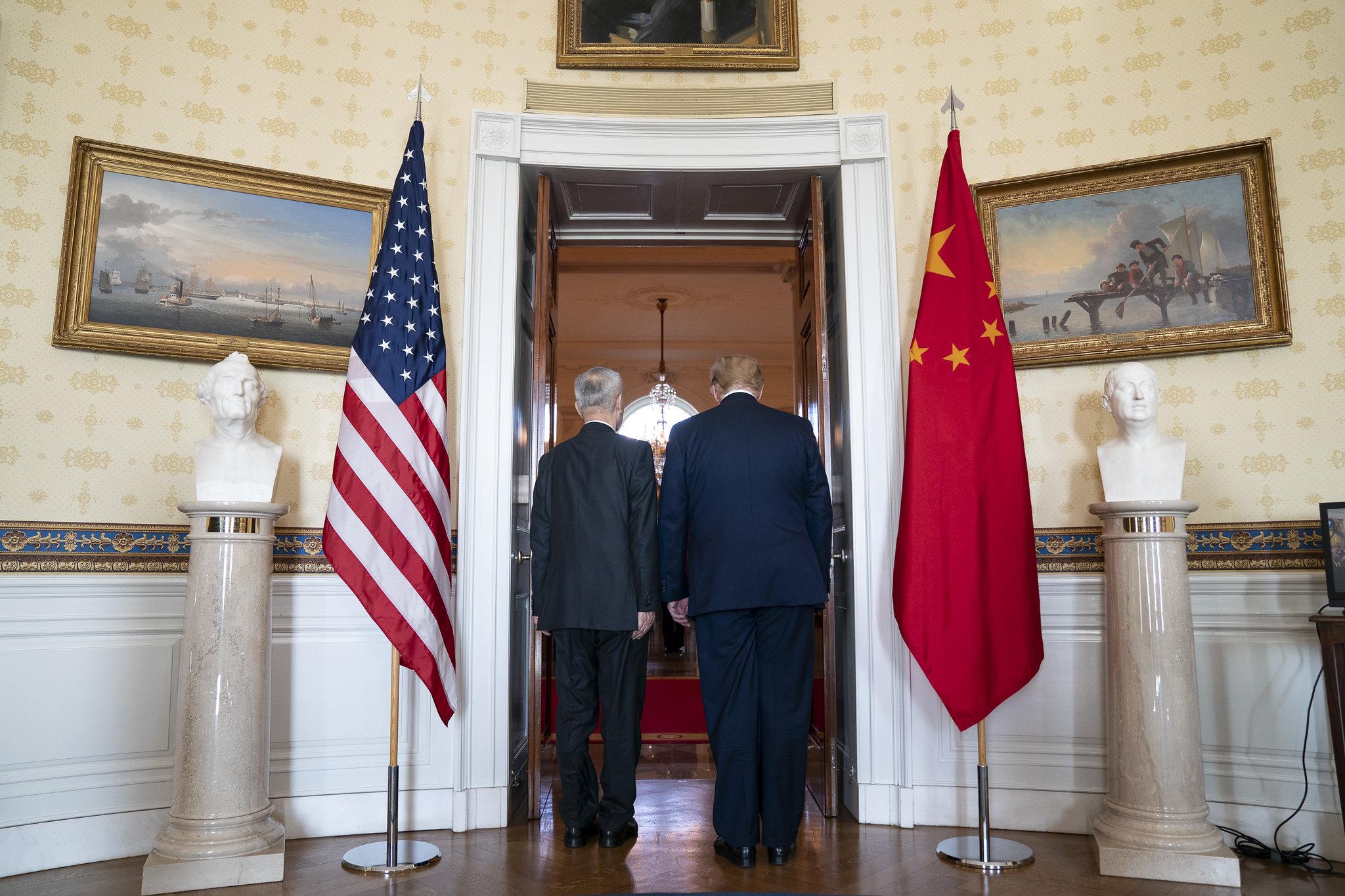 acordo entre china e estados unidos