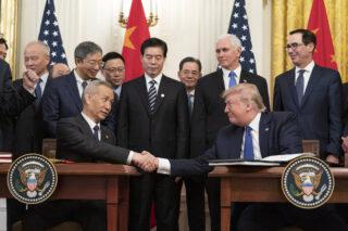 acordo entre china e estados unidos