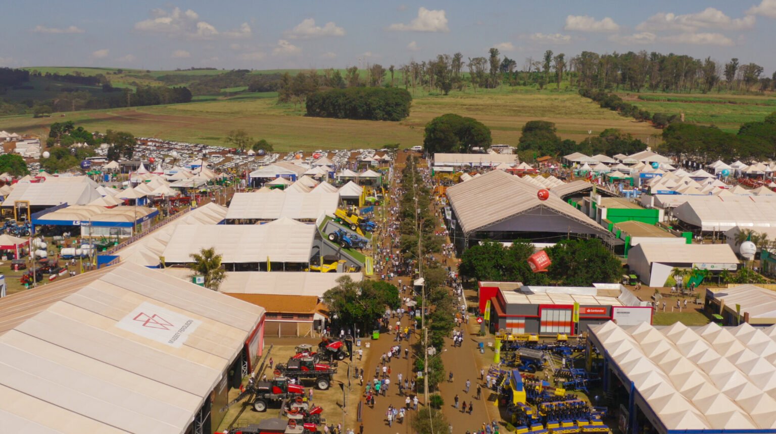 30ª Agrishow consolida cooperativas como pilares para a sustentabilidade e inovação no campo 3 Agrishow 2025: expectativa de negócios é alta nesta edição