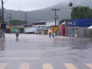 alagamento - sc