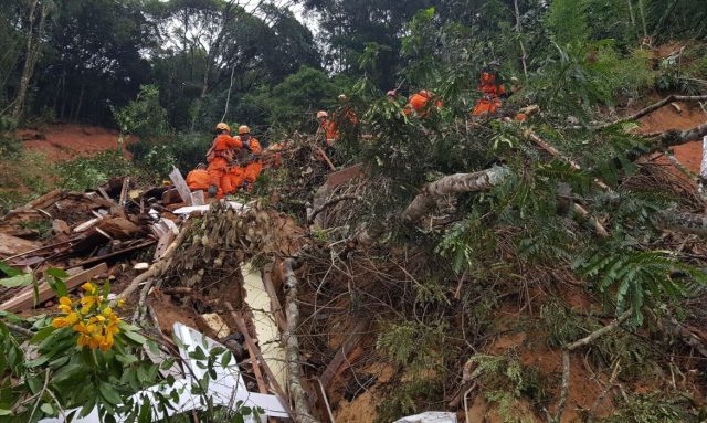 retomada de buscas em Petrópolis - anatel