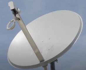 antena parabólica - banda ku - siga antenado