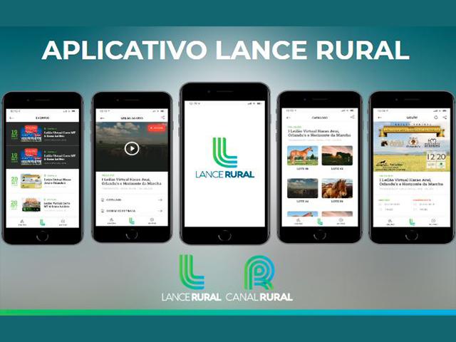 app aplicativo Lance Rural