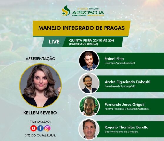 ASSISTA AGORA: Saiba tudo sobre manejo integrado de pragas (MIP)
