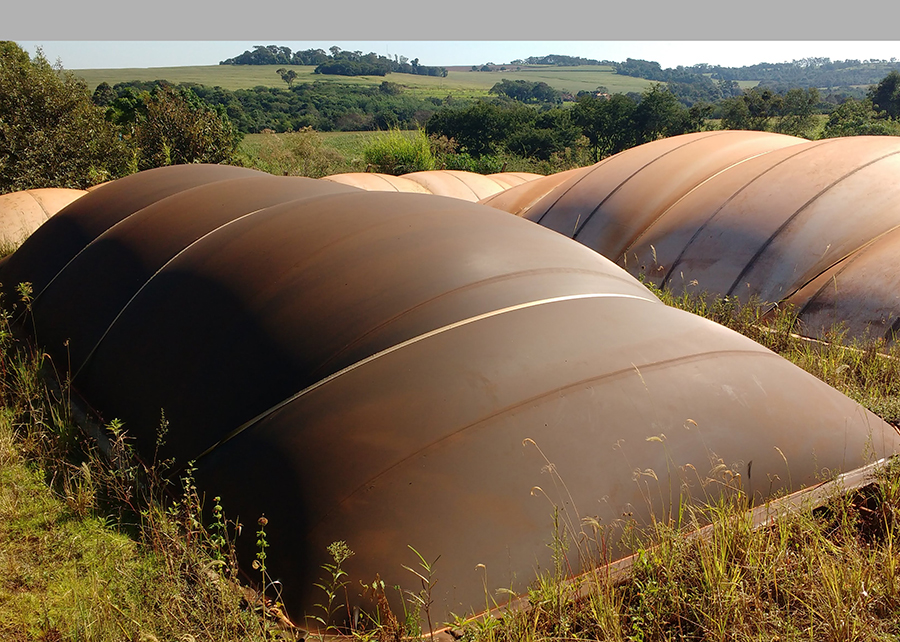Tecnologia gera biogás e é adequada a pequenas propriedades rurais/