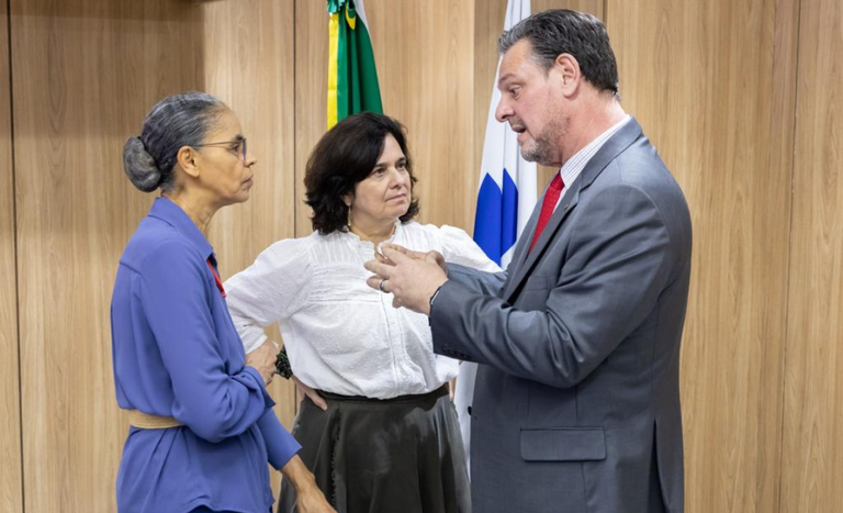 Carlos Fávaro e ministras do Meio Ambiente e da Saúde discutem ações de combate à gripe aviária