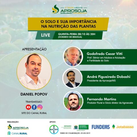ASSISTA AGORA - A importância do solo na nutrição das plantas