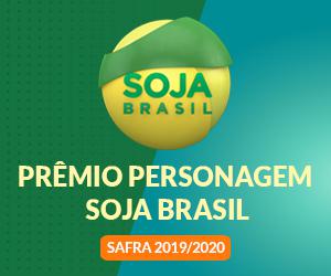 É nesta quarta: evento ao vivo premiará o Personagem Soja Brasil da safra 2019/2020