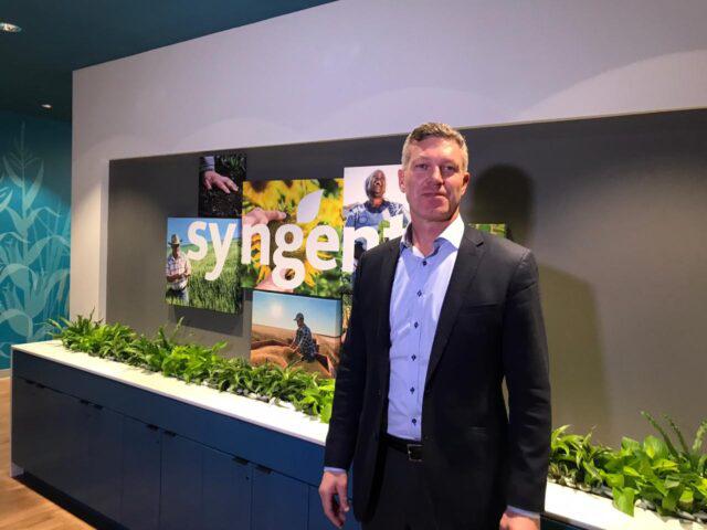 Jeff Rowe Syngenta