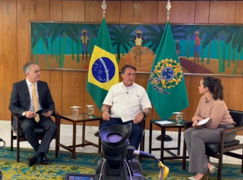 Bolsonaro canal rural entrevista