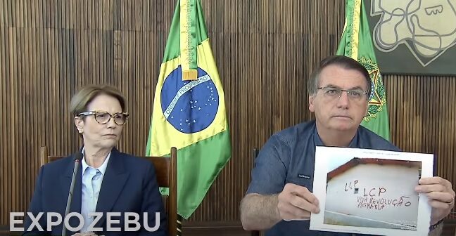 Bolsonaro discurso expozebu