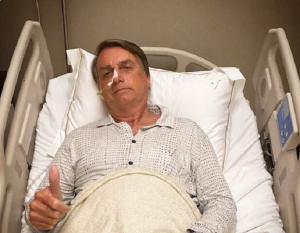 Jair bolsonaro no hospital