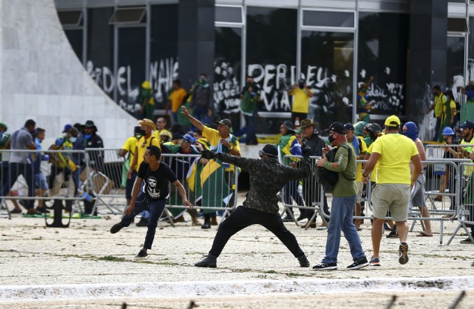brasília - protestos - df - segurança pública