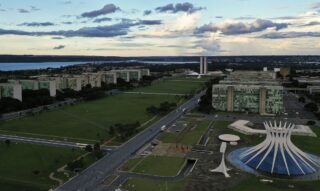 Brasília - Esplanada dos Ministérios