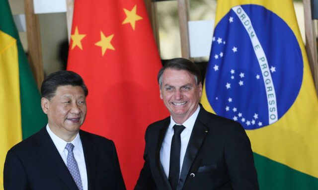 China, Brasil, BRICS, Bolsonaro, Xi Jinping,