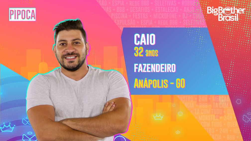Caio BBB21 BBB
