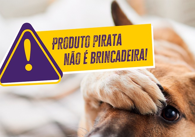 campanha do sindan contra produtos veterinários falsificados