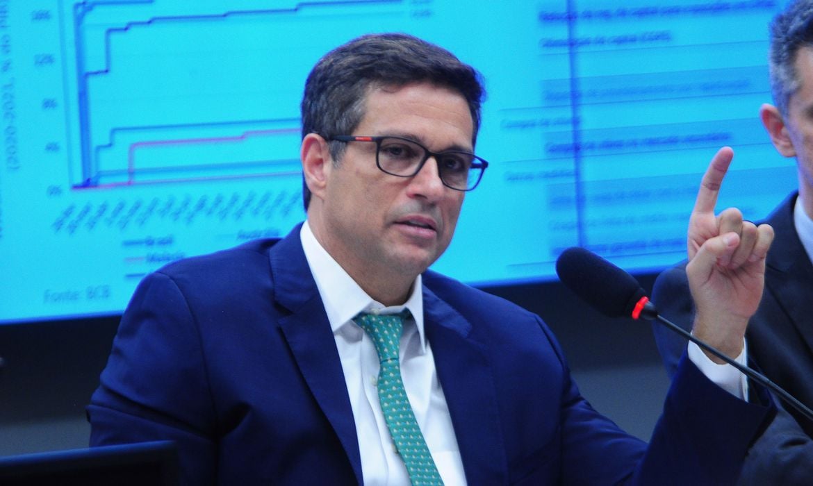 Roberto Campos Neto, presidente do Banco Central fala sobre juros