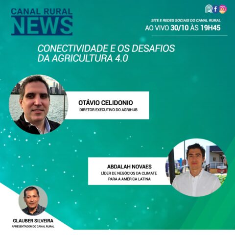 Confira a íntegra do Canal Rural News: Conectividade e os desafios da agricultura 4.0