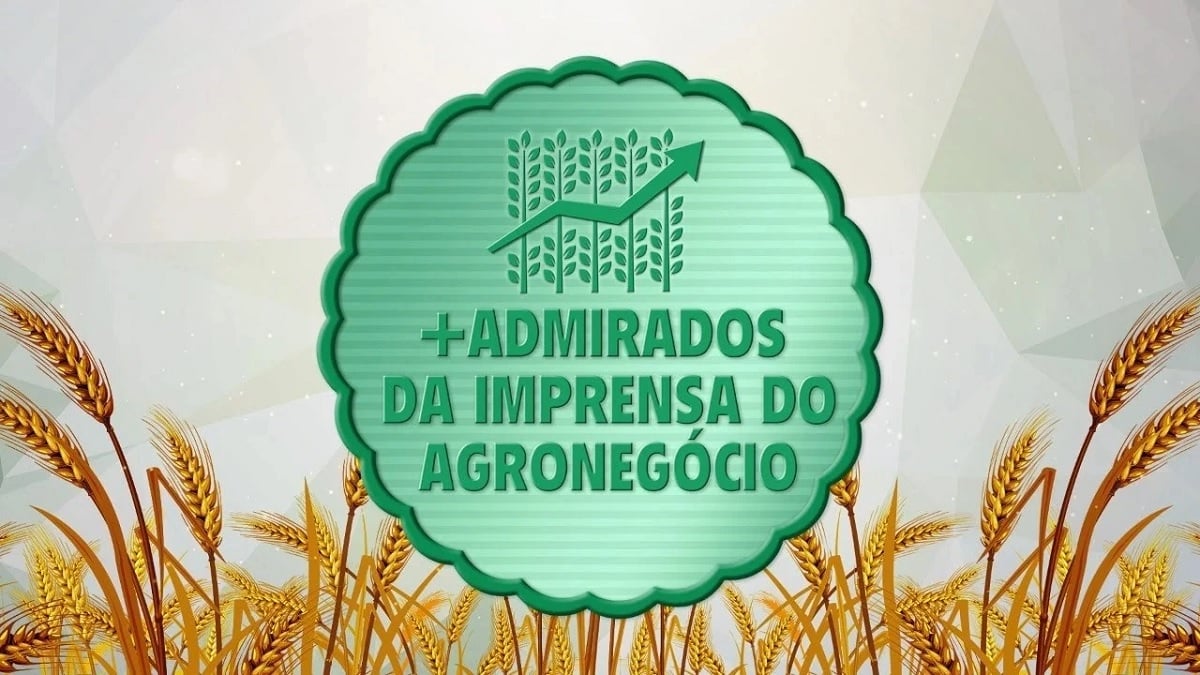 Canal Rural lidera número de finalistas do prêmio 'Os +Admirados da Imprensa do Agronegócio'